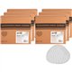 Genuine Joe Deluxe Urinal Screen - Lasts upto 45 Days - Deodorizer, Flexible - 6 / Carton - White