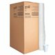 Genuine Joe 8 oz Hot/Cold Foam Cups - 50.0 / Pack - 20 / Carton - White - Foam - Hot Drink, Cold Drink