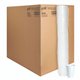 Genuine Joe 10 oz Hot/Cold Foam Cups - 25 / Pack - 40 / Carton - White - Foam - Hot Drink, Cold Drink