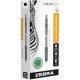 Zebra Pen SARASA Clip Retractable Gel Pen - 0.7 mm Pen Point Size - Retractable - Black Water Based, Pigment-based, Gel-based In