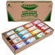 Crayola 16-Color Marker Classpack - Broad Marker Point - Conical Marker Point Style - Assorted Water Based Ink - 256 / Case