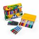 Crayola Washable Markers - Conical Marker Point StyleGel-based Ink - 64 / Set