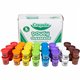 Crayola 8-Color Dough Classpack - Modeling, Fun and Learning - Recommended For 2 Year - 48 / Box - Assorted