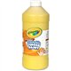 Crayola Washable Finger Paint - 2 lb - 1 Each - Yellow