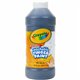 Crayola Washable Finger Paint - 16 fl oz - 1 Each - Black