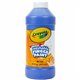 Crayola Washable Finger Paint - 16 fl oz - 1 Each - Blue