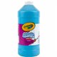 Crayola Washable Tempera Paint - 1 quart - 1 Each - Turquoise