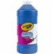 Crayola Washable Tempera Paint - 2 lb - 1 Each - Blue