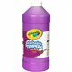 Crayola Washable Tempera Paint - 1 quart - 1 Each - Violet