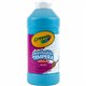 Crayola Artista II Washable Tempera Paints - 16 oz - 1 Each - Turquoise