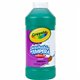 Crayola Artista II Washable Tempera Paints - 16 oz - 1 Each - Green