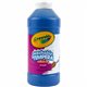 Crayola Artista II Washable Tempera Paints - 16 oz - 1 Each - Blue