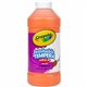 Crayola Artista II Washable Tempera Paints - 16 oz - 1 Each - Orange