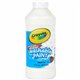 Crayola Washable Paint - 16 oz - 1 Each - White