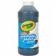 Crayola Washable Paint - 16 oz - 1 Each - Black