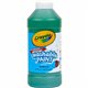 Crayola Washable Paint - 16 oz - 1 Each - Green