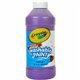 Crayola Washable Paint - 16 oz - 1 Each - Violet