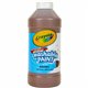 Crayola Washable Paint - 16 oz - 1 Each - Brown