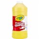 Crayola Premier Tempera Paint - 2 lb - 1 Each - Yellow