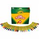 Crayola Jumbo-sized Oil Pestels - Apricot, Black, Blue, Green Blue, Blue-violet, Brown, Gray, Green, Metallic Silver, Orange, Pe