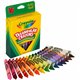 Crayola Triangular Anti-roll Crayons - Assorted - 16 / Box