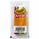 Crayola Set of Four Regular Size Crayons in Pouch - Red, Blue, Yellow, Green - 360 / Carton