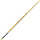 Crayola No. 978 Nylon Easel Brush - 12 Brush(es) Wood - Aluminum Ferrule