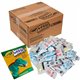 Crayola 4-Color Model Magic Classpack - Clay Craft - 75 Piece(s) - 75 / Carton - Assorted, Primary