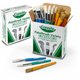 Crayola 3-Tip Paintbrush Variety Classpack - 36 Brush(es)