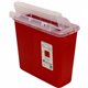 Covidien Sharpstar 5 Quart Sharps Container with Lid - 1.25 gal Capacity - Rectangular - 11" Height x 10.8" Width x 4.8" Depth -