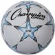 Champion Sports Viper Soccer Ball Size 5 - 8.75" - Size 5 - Thermoplastic Polyurethane (TPU) - Blue, Black, White - 1  Each
