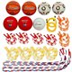 Champion Sports Variety Playground Set - Assorted - 21 / Set