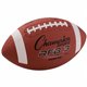 Champion Sports Junior Rubber Football - 10.50" - Junior - Rubber - 1  Each