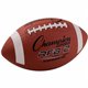 Champion Sports Intermediate Rubber Football - 11" - Intermediate - Rubber - 1  Each