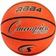 Champion Sports Intermediate Rubber Basketball Orange - 28.50" - 6 - Rubber, Nylon - Orange - 1  Each