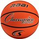 Champion Sports Size 7 Rubber Basketball Orange - 29.50" - 7 - Rubber, Nylon - Orange - 1  Each