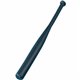 Champion Sports Solid Lightweight Plastic Bat - Black - Plastic
