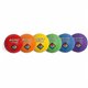 Champion Sports Playground Ball - 8.50" - Nylon - Red, Yellow, Green, Orange, Purple, Royal Blue - 6 / Set