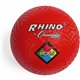Champion Sports Playground Ball - 8.50" - Nylon - Red - 1  Each
