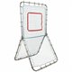 Champion Sports Multi-Sport Pitch Back Screen - 1 PackBlue - Nylon Net, Steel Frame