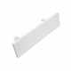 Champion Sports Official Size Pitchers Plate w/Anchor - White - Rubber