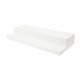Champion Sports Pro Step Down Pitching Rubber - White - Rubber