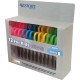 Westcott 5" Antimicrobial Kids Blunt Scissors - 5" Overall Length - Straight-left/right - Stainless Steel - Blunted Tip - Assort