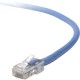 Belkin Cat.5e UTP Patch Cable - RJ-45 Male Network - RJ-45 Male Network - 14ft - Blue