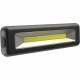 Police Security Mini Widescope Work Light - LED - 4 x AAA - Battery - Slip Resistant, Water Resistant - Black - 1 Each