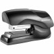 Bostitch Half Strip Flat Clinch Stapler - 40 Sheets Capacity - 105 Staple Capacity - Half Strip - 1 Each - Black - Plastic, Rubb