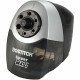 Bostitch Super Pro 6 Commercial Pencil Sharpener - Desktop - 6 Hole(s) - 7.5" Height x 5" Width x 9" Depth - Gray, Black - 1 Eac