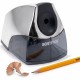 Bostitch Personal Electric Pencil Sharpener - x 4" Width x 8.3" Depth - Gray - 1 Each