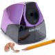 Bostitch Personal Electric Pencil Sharpener - x 4" Width x 8.3" Depth - Purple - 1 Each