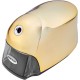 Bostitch QuietSharp Executive Pencil Sharpener - x 4" Width x 7.5" Depth - Gold - 1 Each